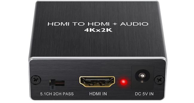 En HDMI Audio Extractor.