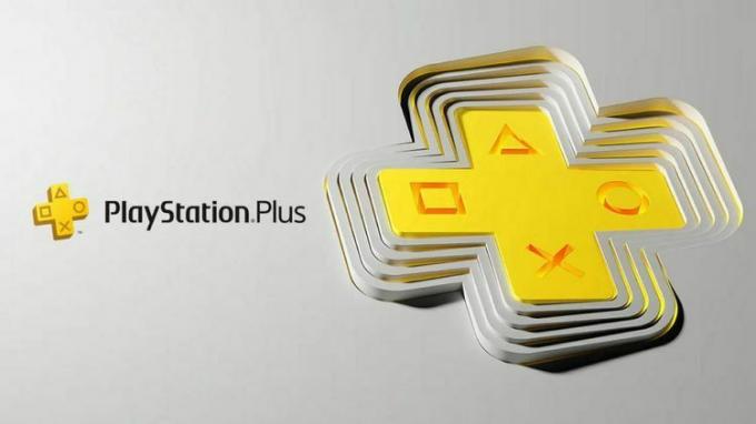 PlayStation Plusのロゴ