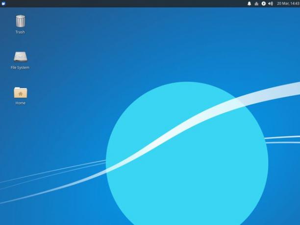 Рабочий стол Xubuntu