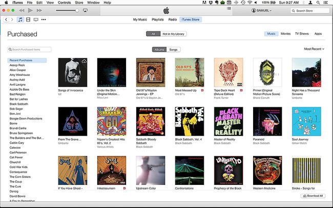 Musik von iTunes neu herunterladen
