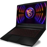 MSI GF63 Thin - Core i5-12450H، ذاكرة الوصول العشوائي 8 جيجابايت، 512 جيجابايت SSD، RTX 4050 | كان 899 دولارًا