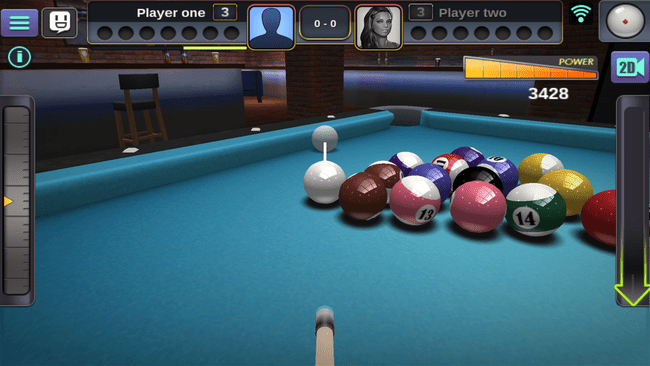 3D Pool-spel