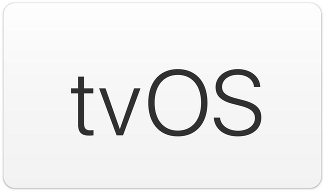 โลโก้ tvOS ปัจจุบัน