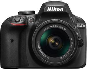 Nikon D3400 Fotoğraf Makinesi