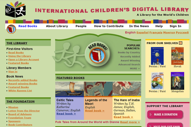 Internationale digitale Kinderbibliothek