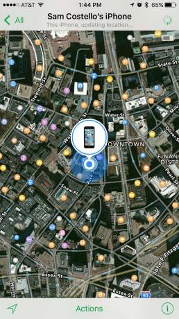 Find My iPhone -sovellus
