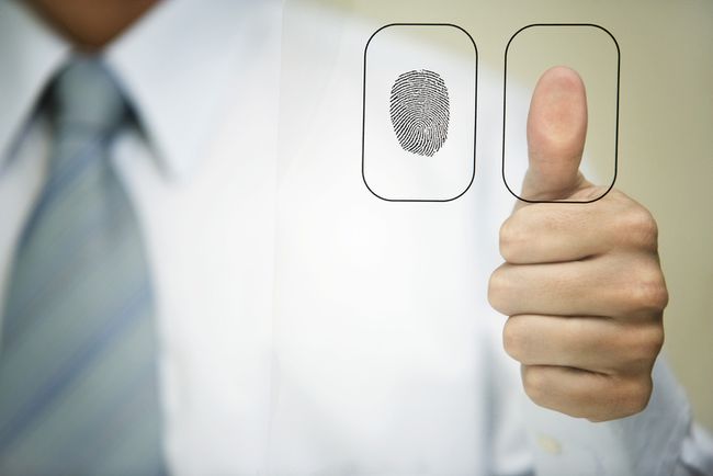 Touch ID auf dem iPhone einrichten, Schritt 1