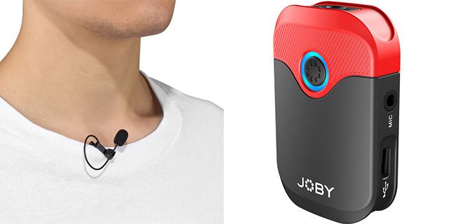JOBY Lav PRO in AIR