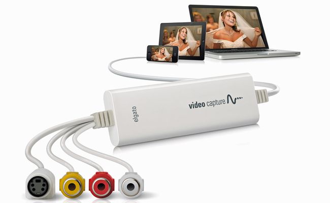 Elgato Analog-zu-USB-Videoaufnahmegerät