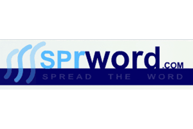 オンラインの無料ドキュメンタリー視聴サイトSpreadtheWordのロゴ。