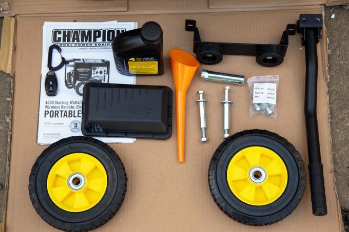 Champion Power Equipment 46539 Generator