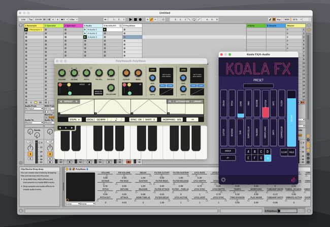 AbletonLiveのKoalaFXプラグイン