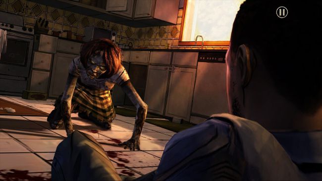 Schermata del gioco The Walking Dead