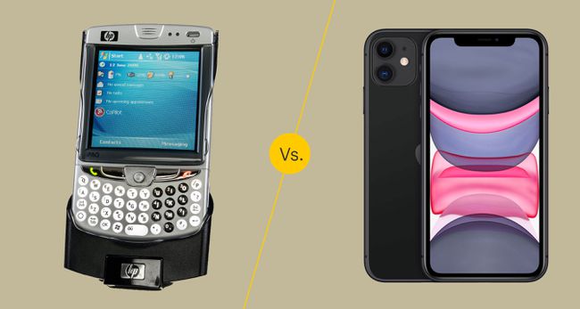 PDA vs. Nutitelefon