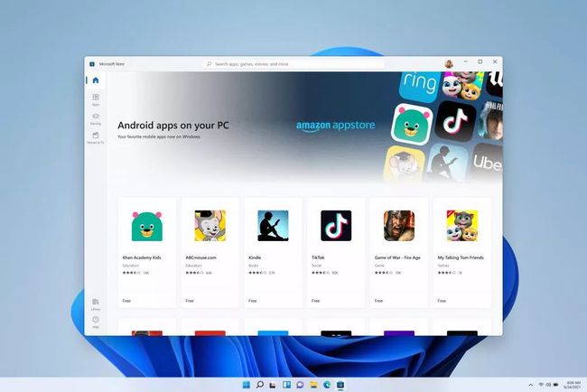Приложения Windows 11 для Android