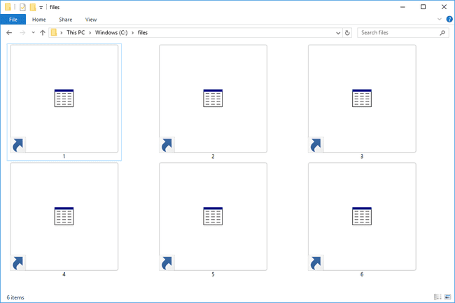 File MAT di Windows 10 yang terbuka dengan MS Access