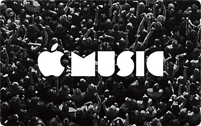 AppleMusicギフトカード。