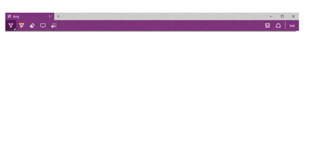 Barra de herramientas de notas web en Microsoft Edge