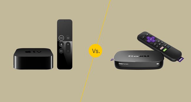 Apple TV 4K vs estreno de Roku