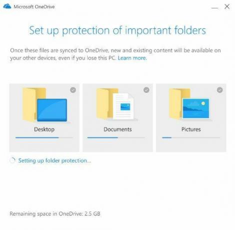 OneDrive KFM セットアップ