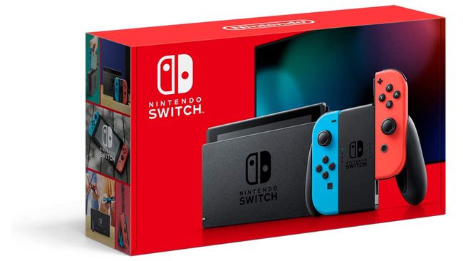 Nintendo Switch konzola za video igre.