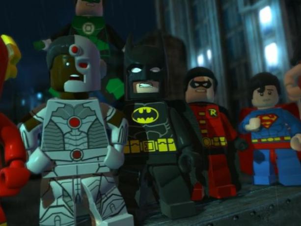 Skärmdump från Lego Batman: DC Super Heroes