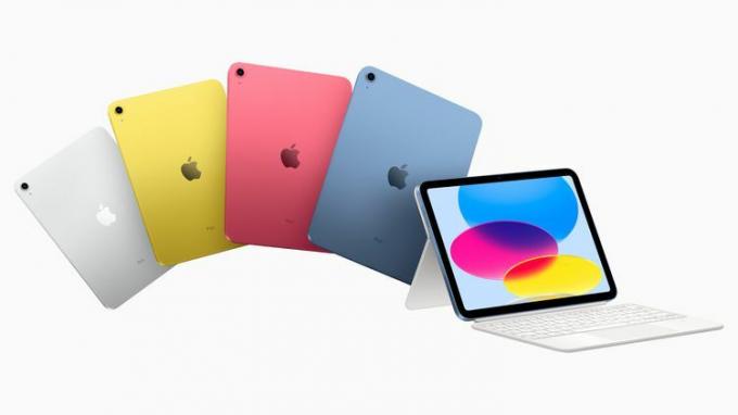 iPad第10世代の品揃え