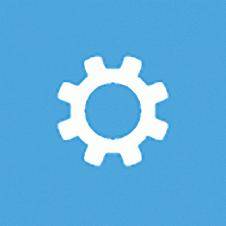 Windows 10'da Gelişmiş Başlangıç ​​Seçenekleri menüsündeki Başlangıç ​​Ayarları simgesinin ekran görüntüsü
