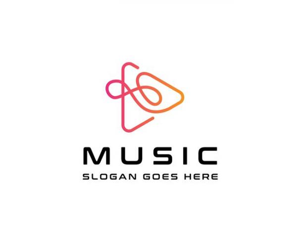 Musik-Logo-Mockup