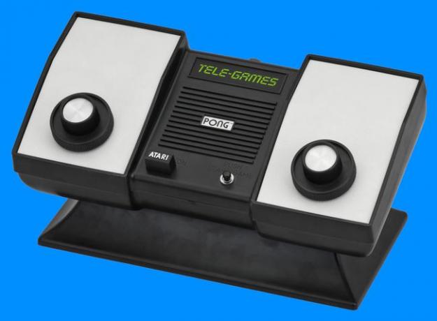 Atari Home Pong mängukonsool