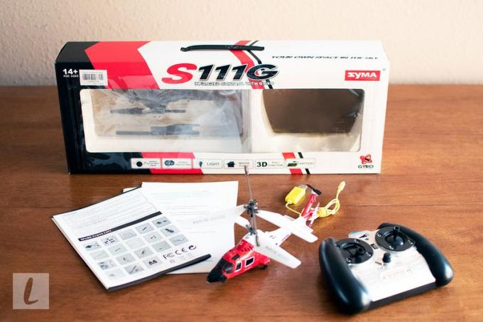 Syma S111G RC helikopter