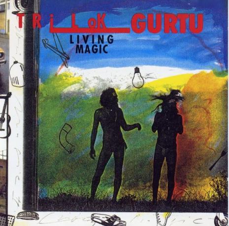 Living Magic albumo viršelis, Trilok Gurtu