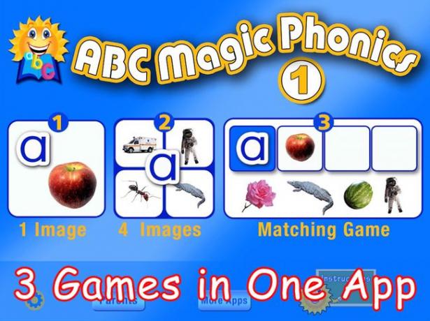 iPad用ABCMagic Phonics1アプリ