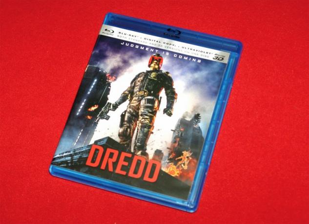 DREDD - 3D Blu-ray disk