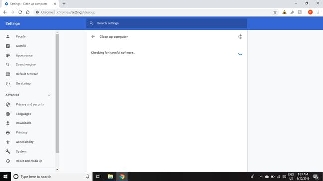 La herramienta de limpieza de Google Chrome busca malware en la configuración del navegador Chrome.