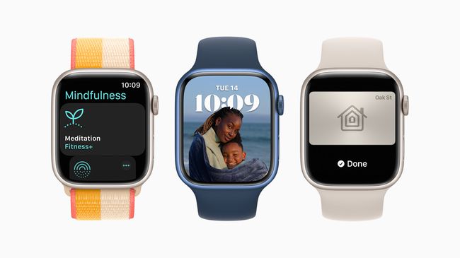 Apple WatchOS8でFacesを監視します。