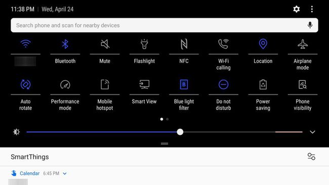 Controles rápidos de Wi-Fi en el cajón de notificaciones de Android