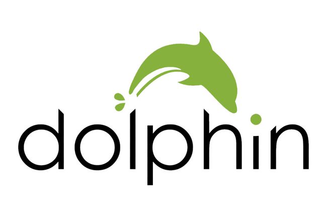 Logotipo de delfín