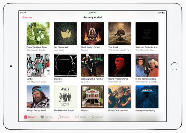 iOS10のAppleMusic