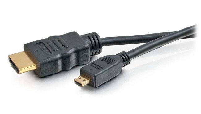 HDMI-mikro-HDMI-liitäntäkaapeli