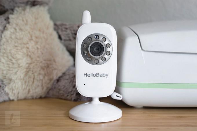 Monitor video pentru copii HelloBaby HB32