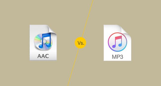 AAC กับ mp3