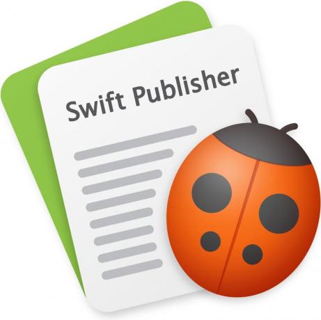 Swift Publisher ლოგო