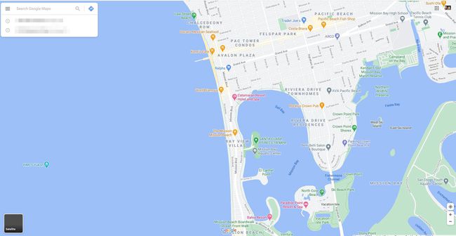 Ve webovém prohlížeči přejděte do Map Google.