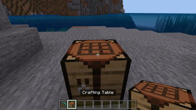 Minecraftのクラフトテーブル