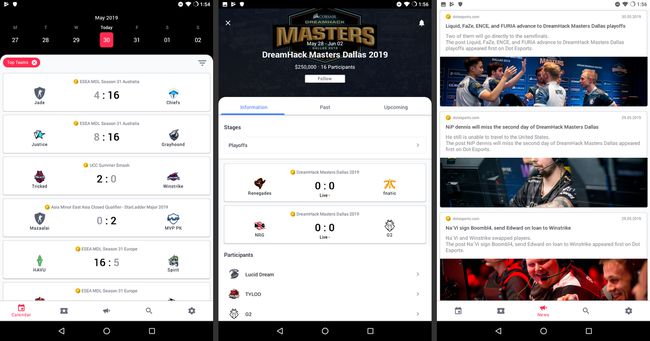 eForce Esports na Androidu