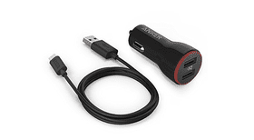 מטען לרכב Anker 24W כפול USB PowerDrive 2