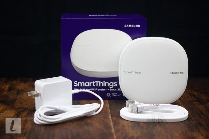 Samsung SmartThingsi WiFi võrguruuter ja nutikas kodujaotur