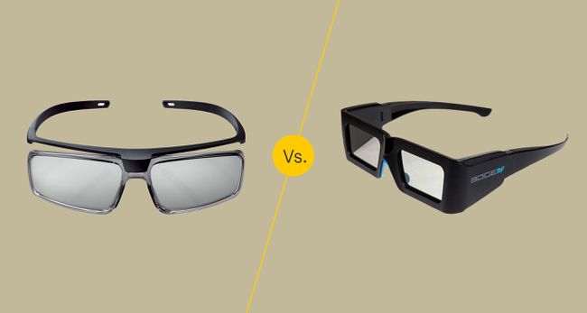 Passive vs. aktive 3D-Brille