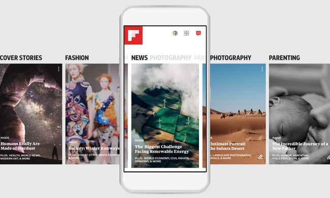 Aplikace Flipboard pro chytré telefony